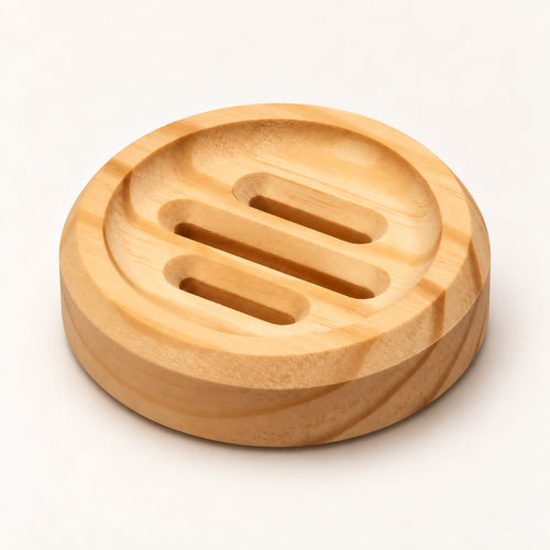 SoapCouch Pine Soap Dish